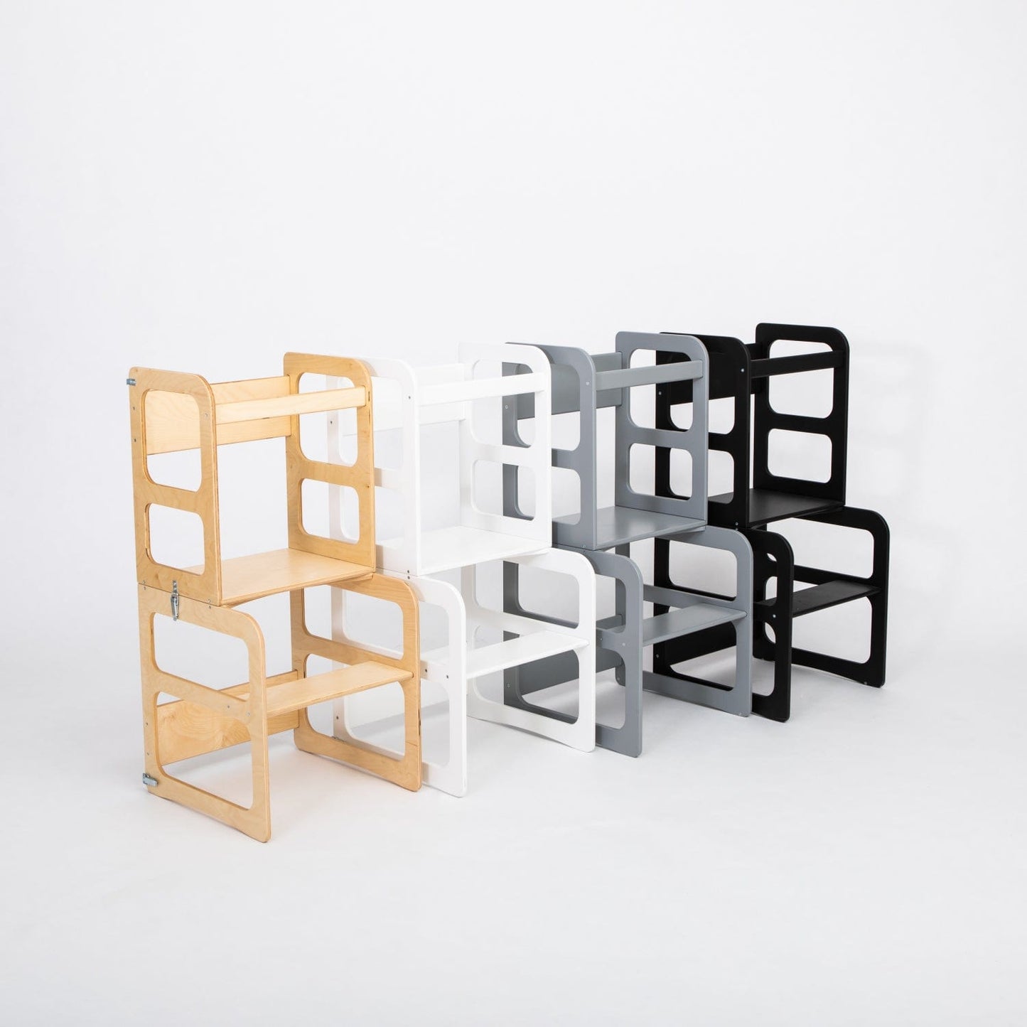 Montessori House Bed 2in1 Kitchen Tower / Table & Chair