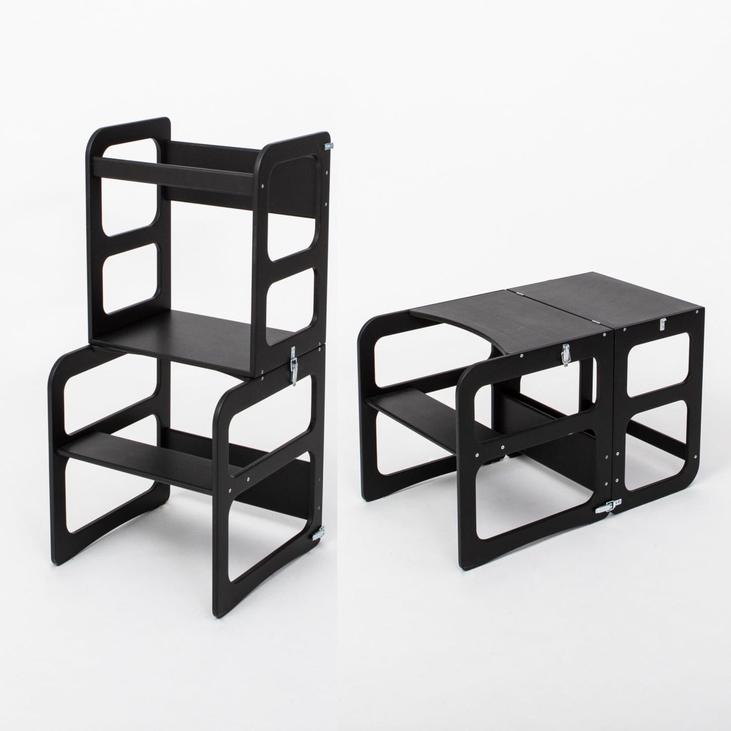 Montessori House Bed 2in1 Kitchen Tower / Table & Chair