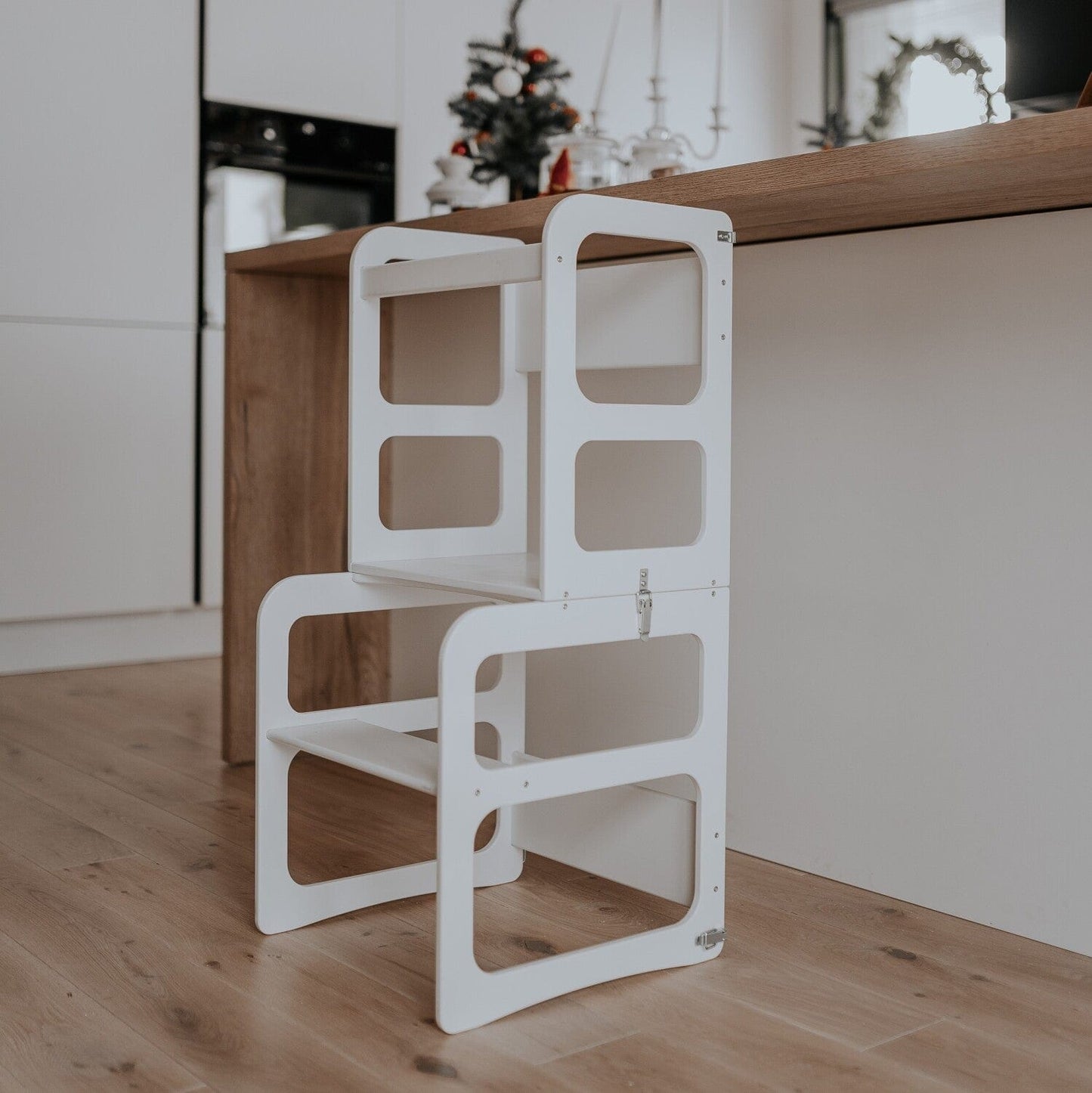 Montessori House Bed 2in1 Kitchen Tower / Table & Chair