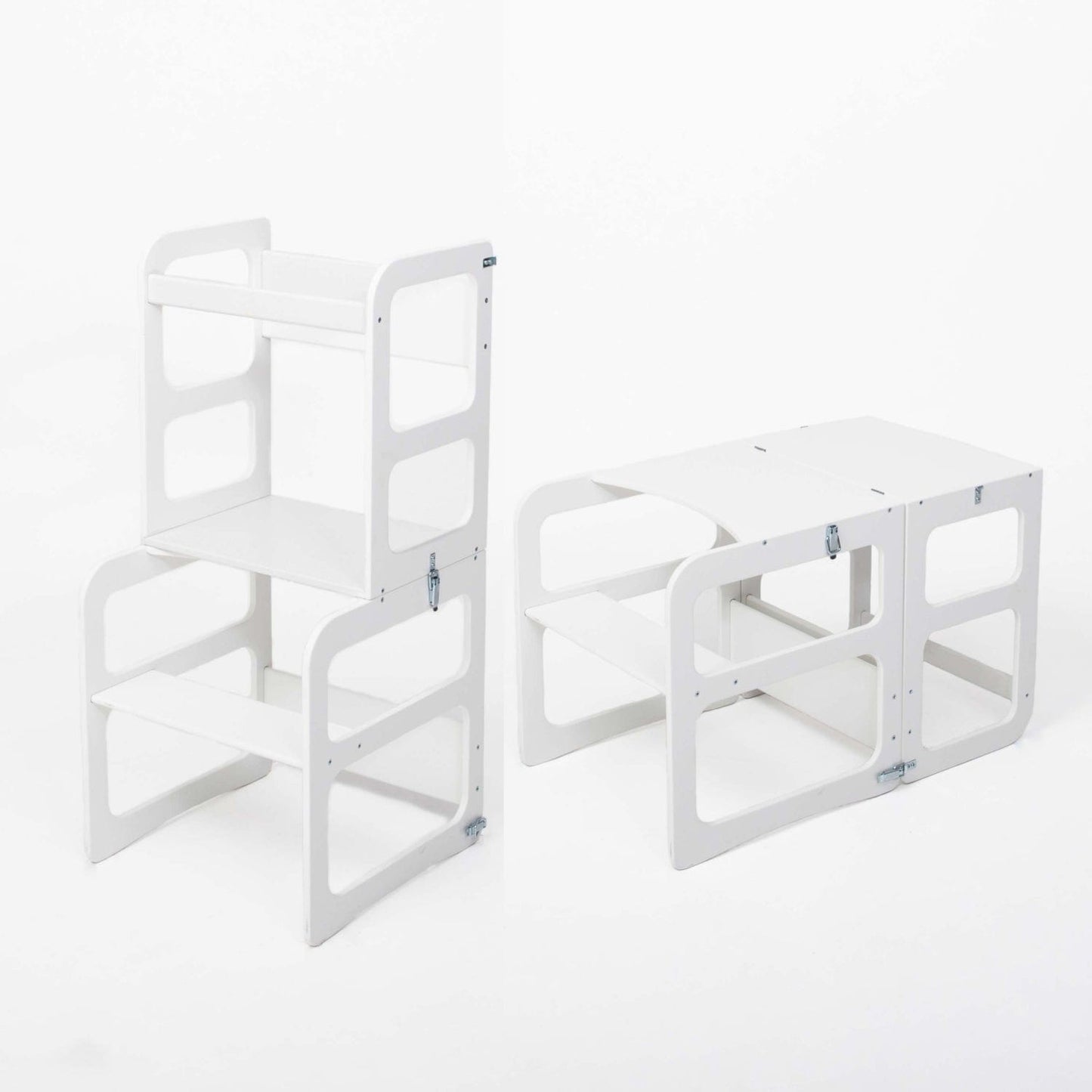 Montessori House Bed 2in1 Kitchen Tower / Table & Chair