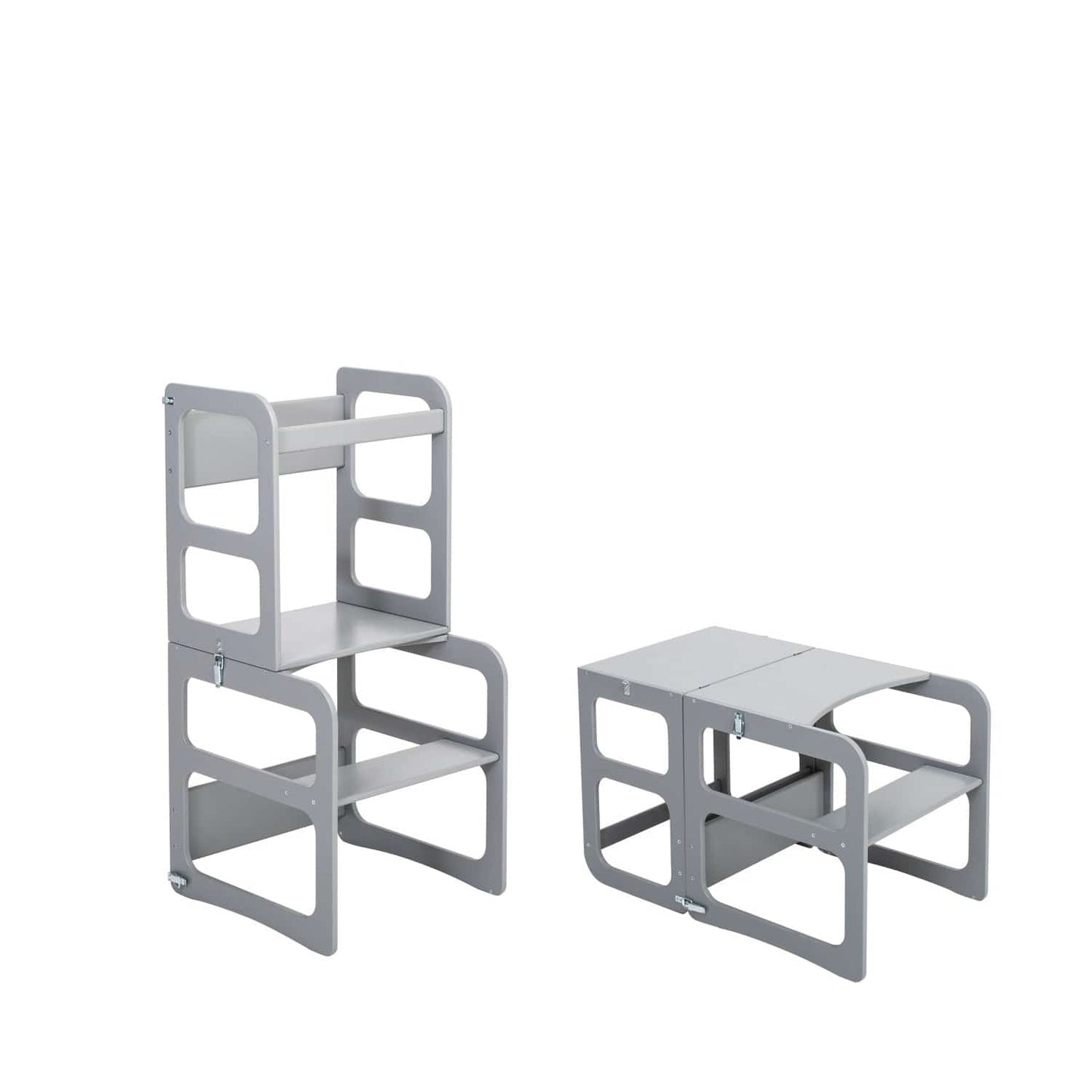 Montessori House Bed 2in1 Kitchen Tower / Table & Chair