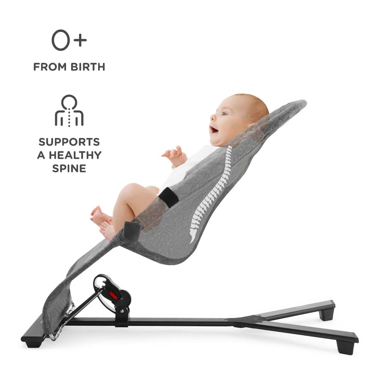 Kinderkraft Baby Bouncer MIMI - Grey