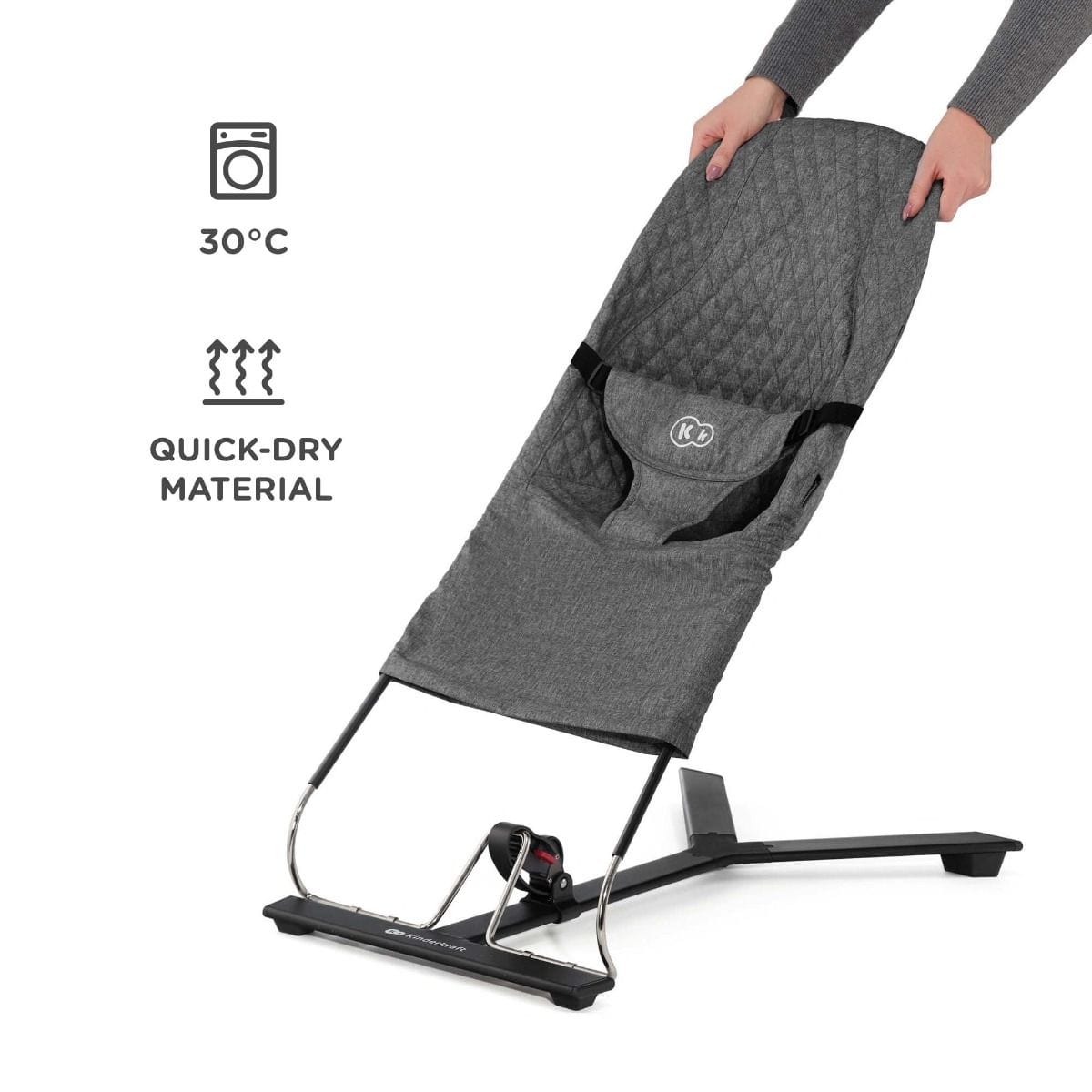 Kinderkraft Baby Bouncer MIMI - Grey