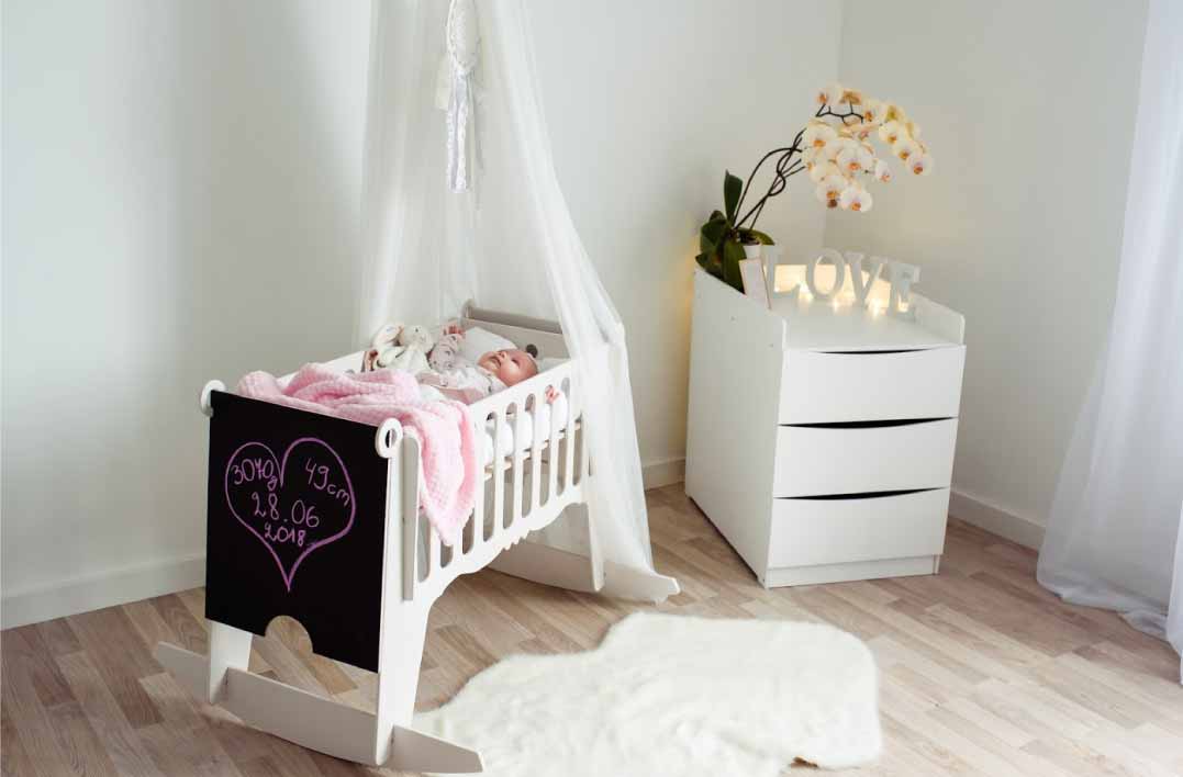 Adensen Baby cradle