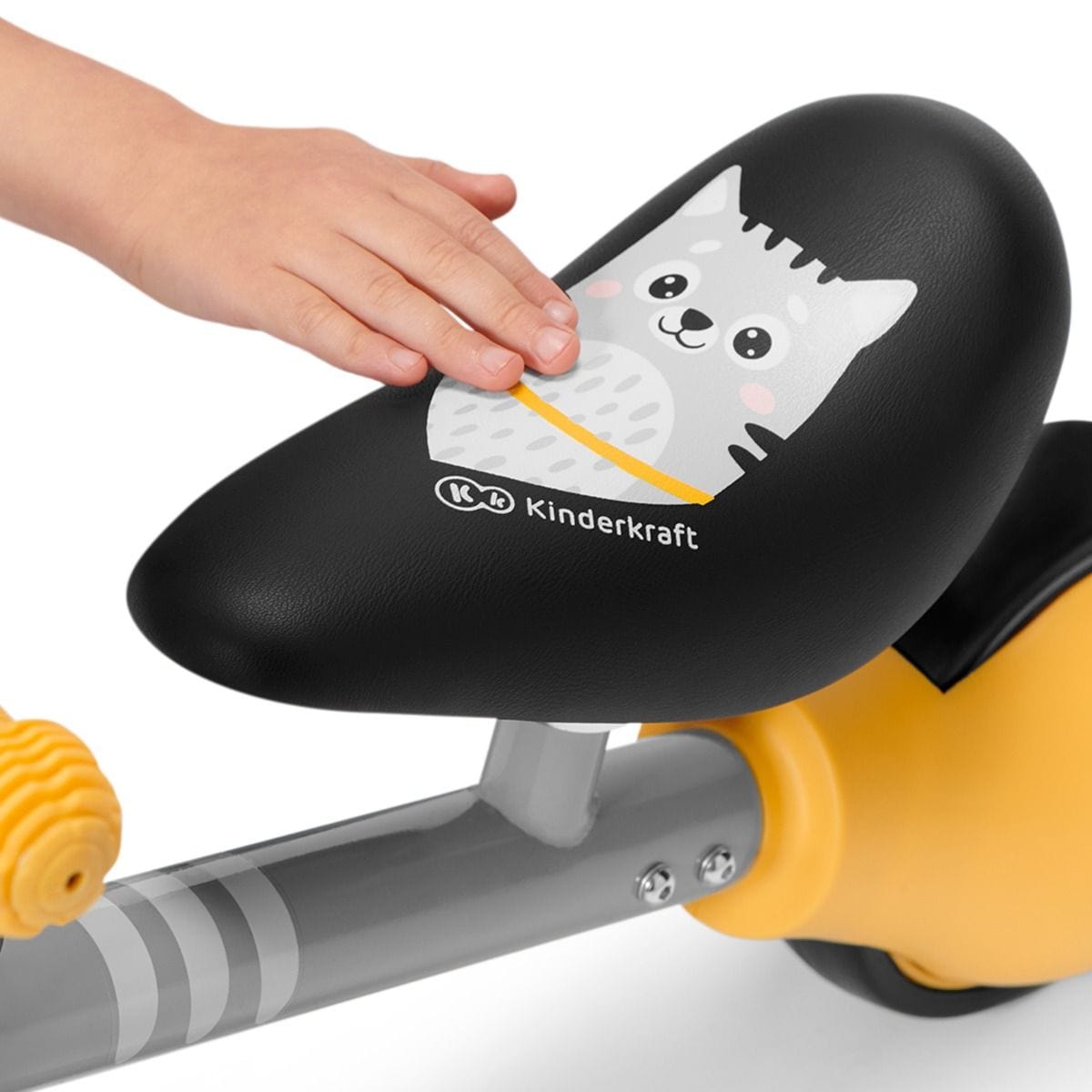 Kinderkraft Balance Bike CUTIE - Yellow
