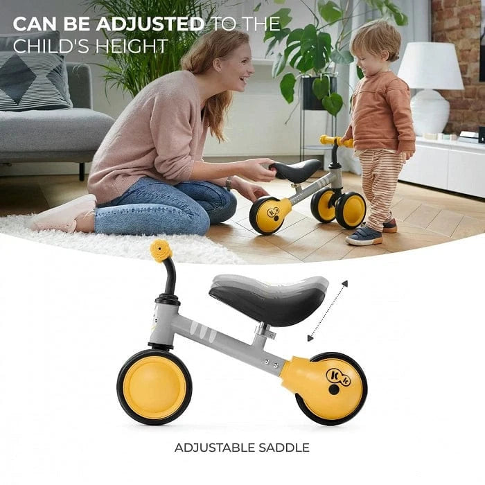 Kinderkraft Balance Bike CUTIE - Yellow