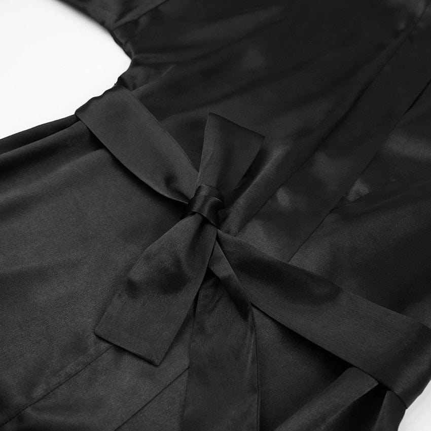 cudo Nightwear Canes Venatici bathrobe with decorative sleeves