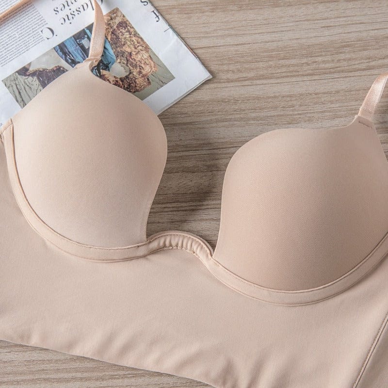 cudo Chamaeleon Low-Closure Push-Up Bra