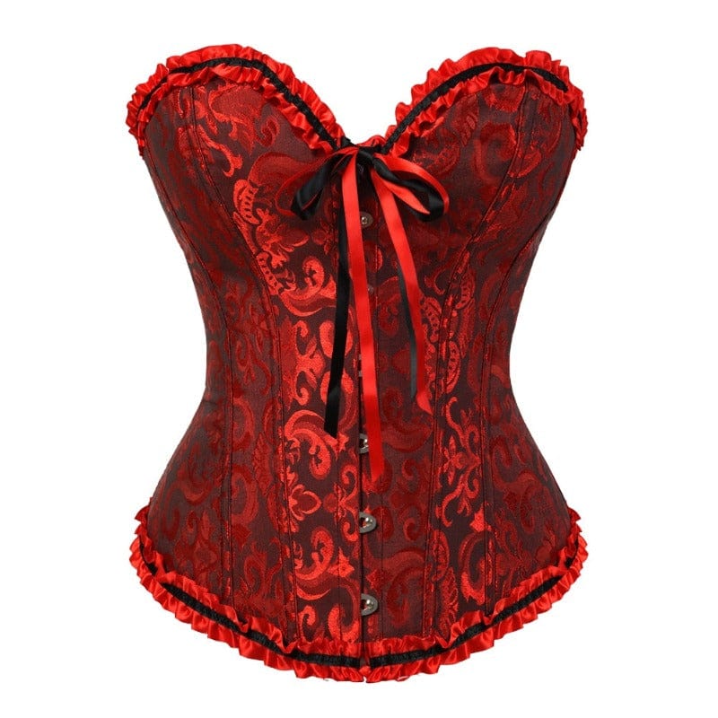 cudo Claret / XS Classic Auriga corset