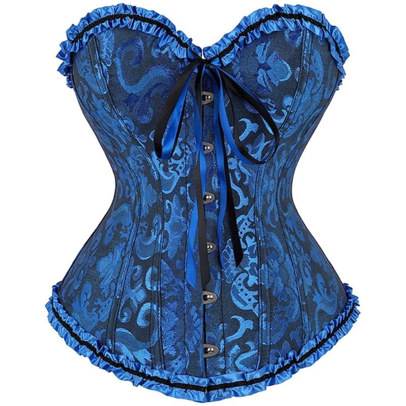 cudo Blue / XS Classic Auriga corset