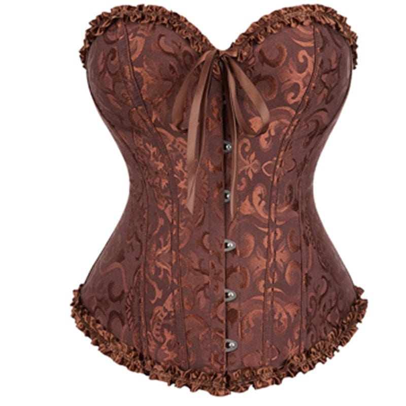 cudo Brown / XS Classic Auriga corset