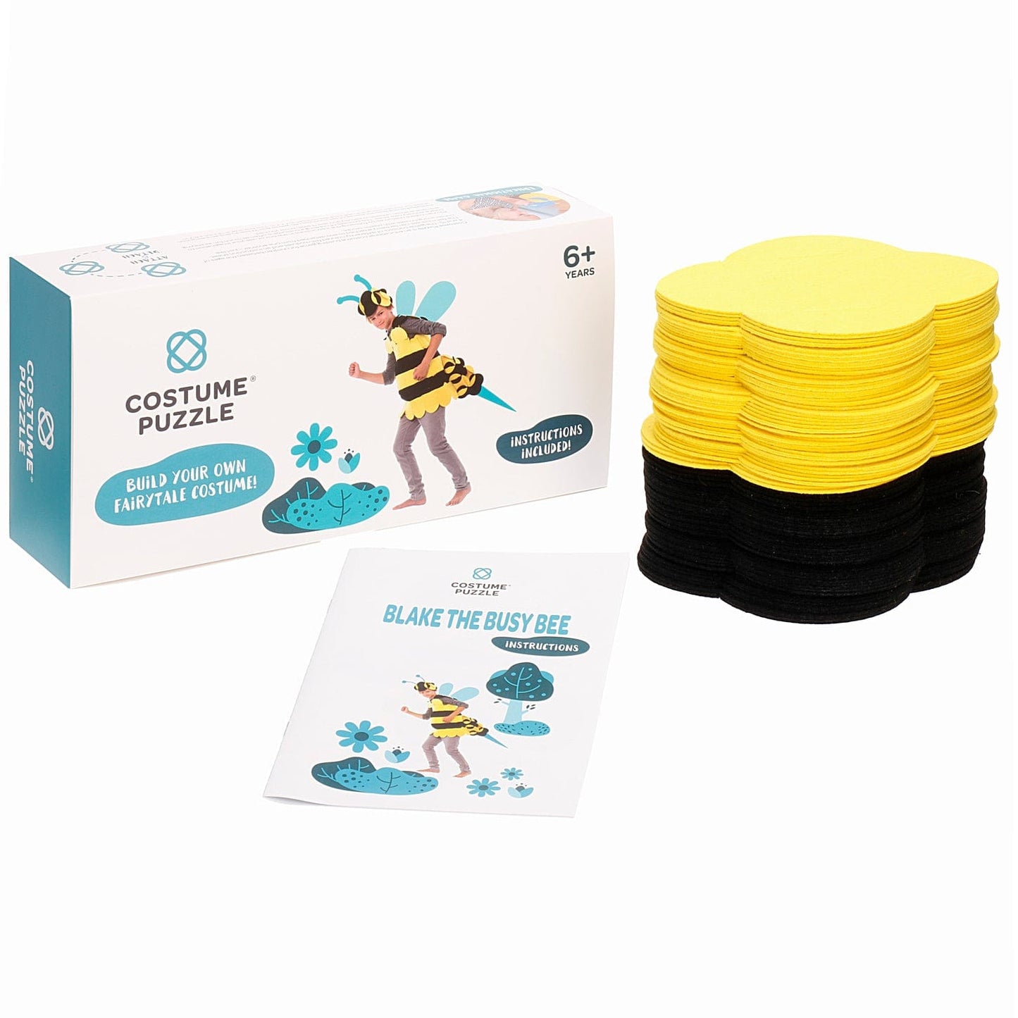 Costume Puzzle Costume Puzzle - Blake the Busy Bee