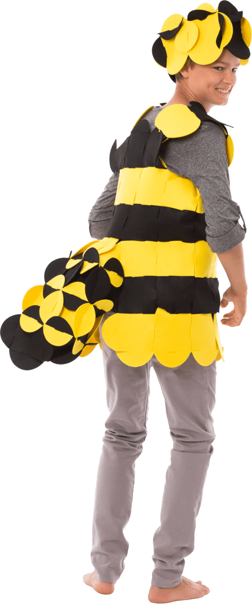 Costume Puzzle Costume Puzzle - Blake the Busy Bee