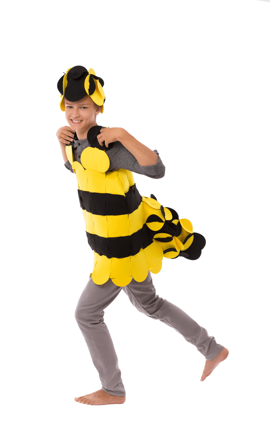 Costume Puzzle Costume Puzzle - Blake the Busy Bee