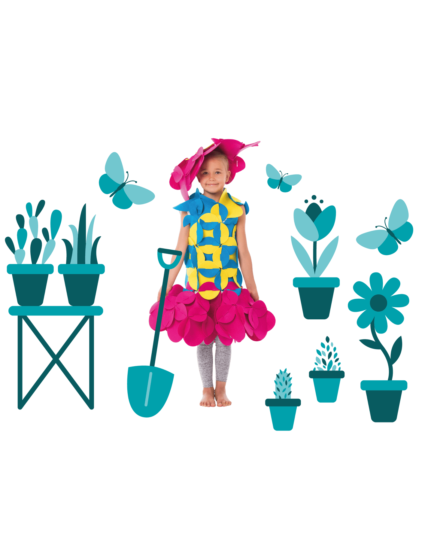 Costume Puzzle Costume Puzzle - Flora the Genius Fairy Botanist
