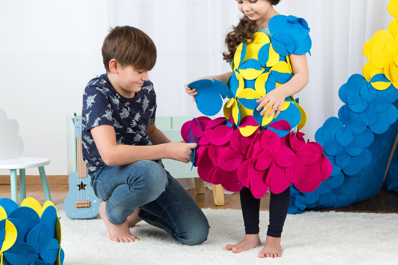 Costume Puzzle Costume Puzzle - Flora the Genius Fairy Botanist