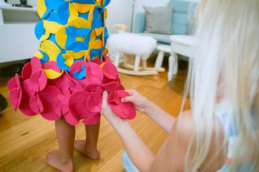Costume Puzzle Costume Puzzle - Flora the Genius Fairy Botanist