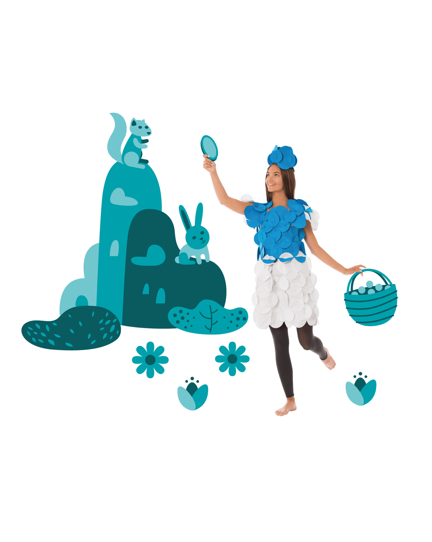 Costume Puzzle Costume Puzzle - Priscilla the Adventurous Princess