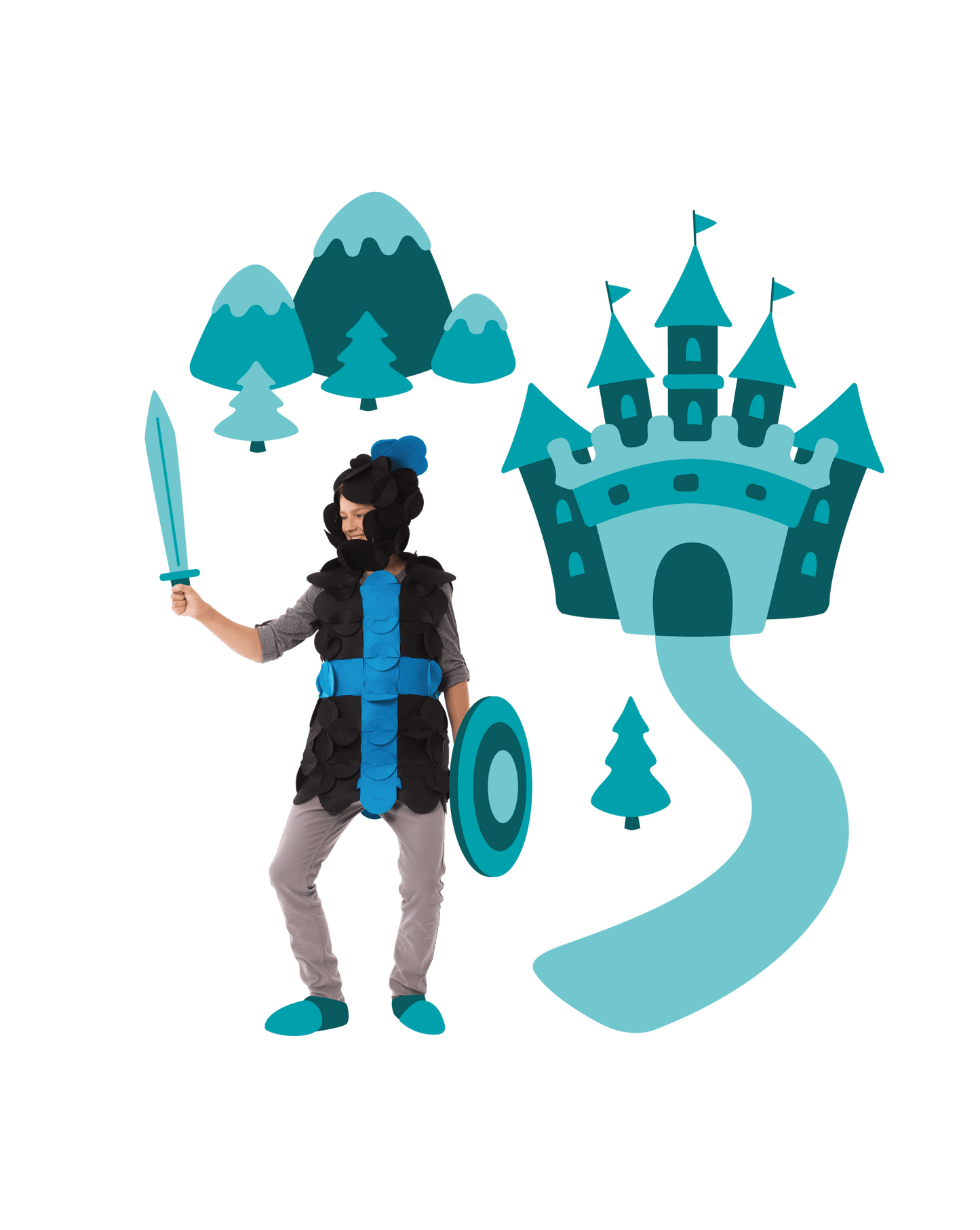 Costume Puzzle Costume Puzzle - Sir William the Brave Knight