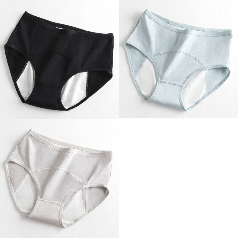 cudo These days Option 5 / S/M Cygnus Period Panties Three-Pack