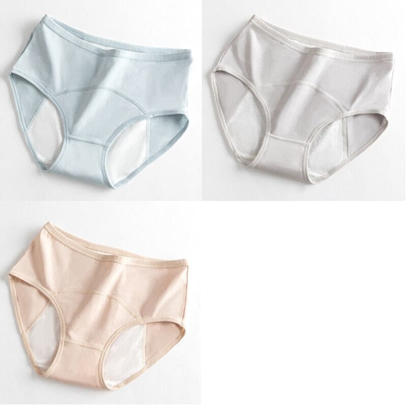 cudo These days Option 4 / S/M Cygnus Period Panties Three-Pack