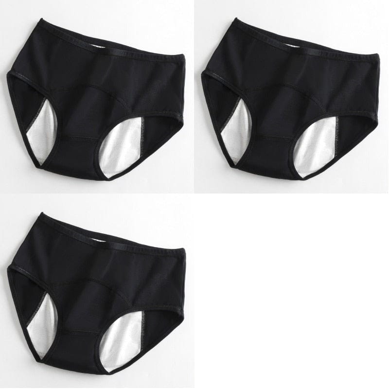 cudo These days Option 2 / S/M Cygnus Period Panties Three-Pack