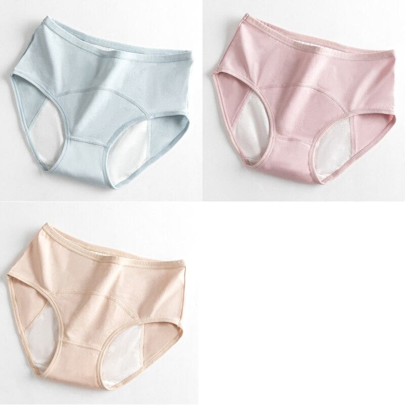 cudo These days Option 1 / S/M Cygnus Period Panties Three-Pack