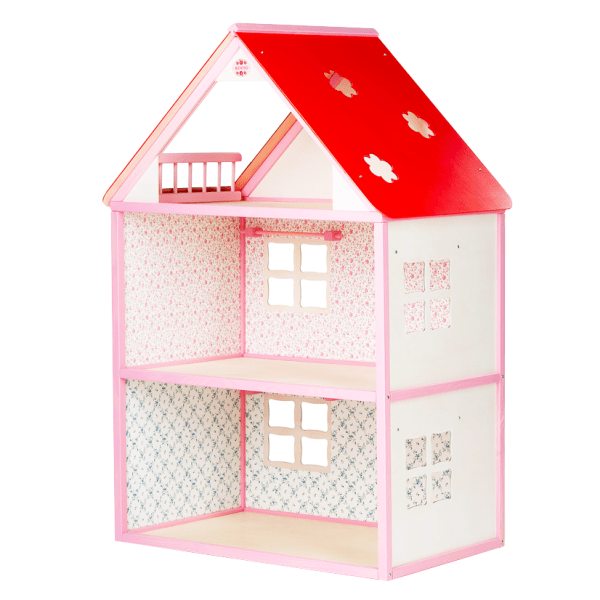 ROOSI Traditional Toys Dollhouse City - White