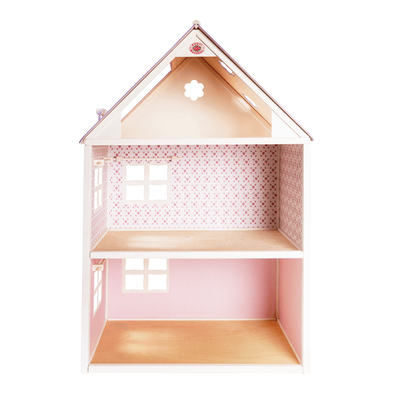 ROOSI Traditional Toys Dollhouse Country - White
