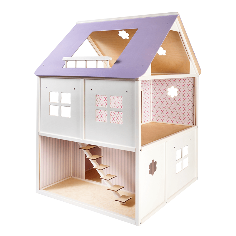 ROOSI Traditional Toys Dollhouse Roosi Villa - White