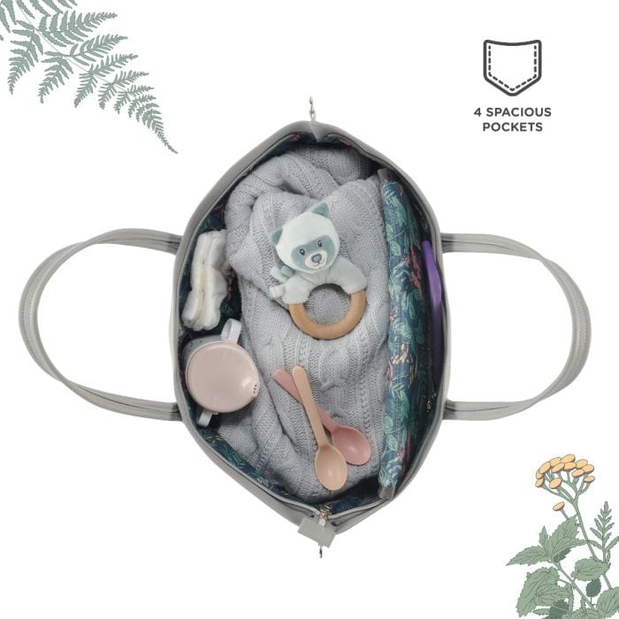 Kinderkraft Kinderkraft Treasurebag Diaper Bag