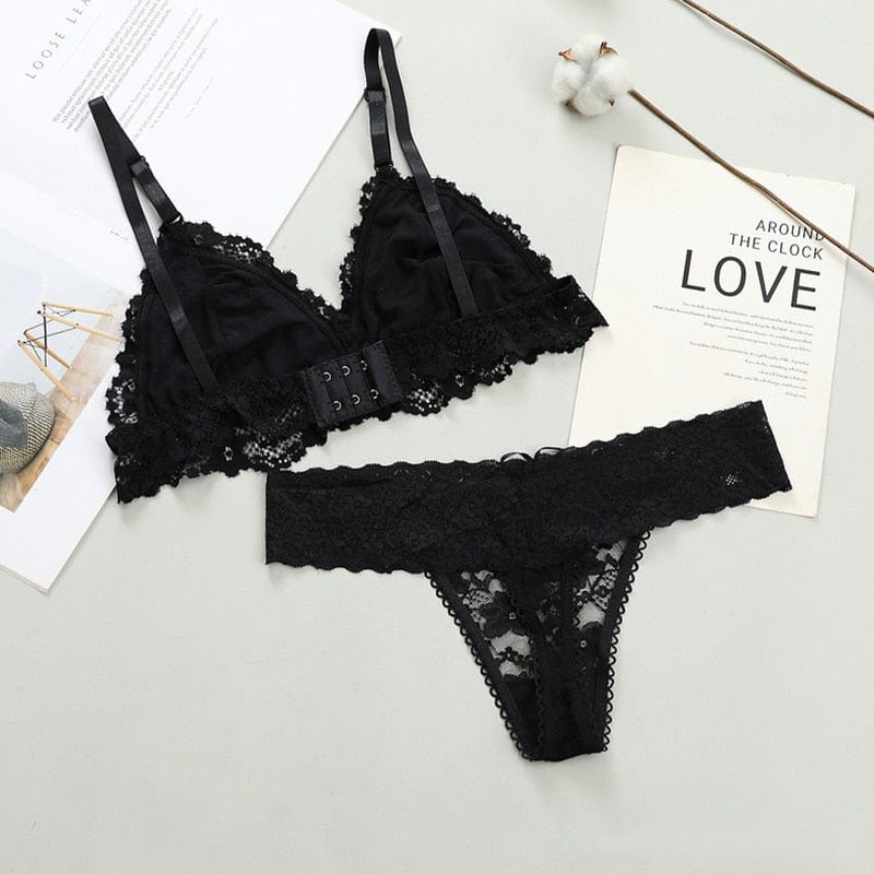 cudo Lingerie sets CORRECTEEEEEE Lepus Lace Lingerie Set