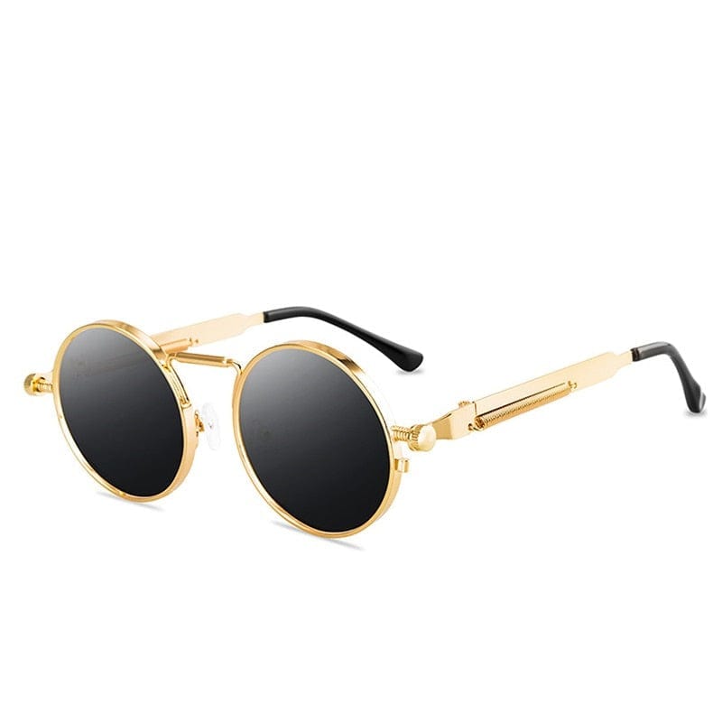 cudo Swimsuits 6 / Universal Lynx Round Sunglasses