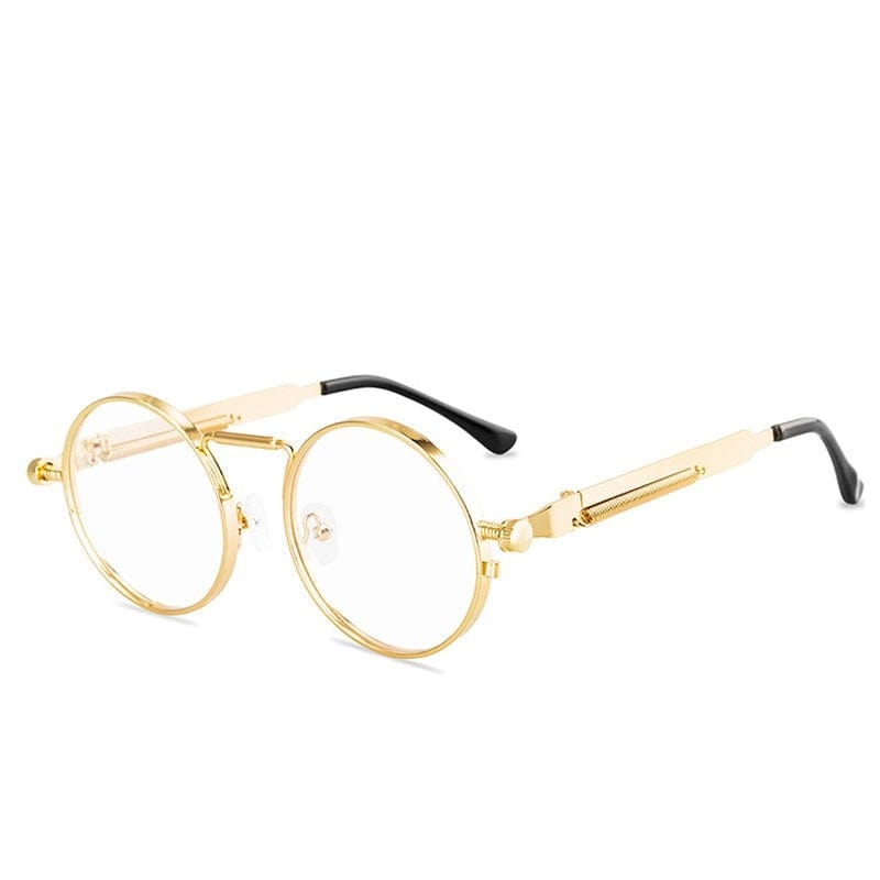 cudo Swimsuits 5 / Universal Lynx Round Sunglasses