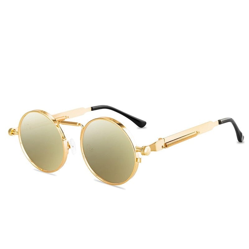 cudo Swimsuits 7 / Universal Lynx Round Sunglasses