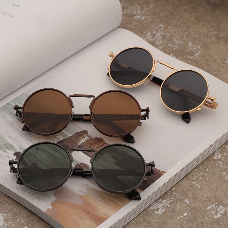cudo Swimsuits Lynx Round Sunglasses