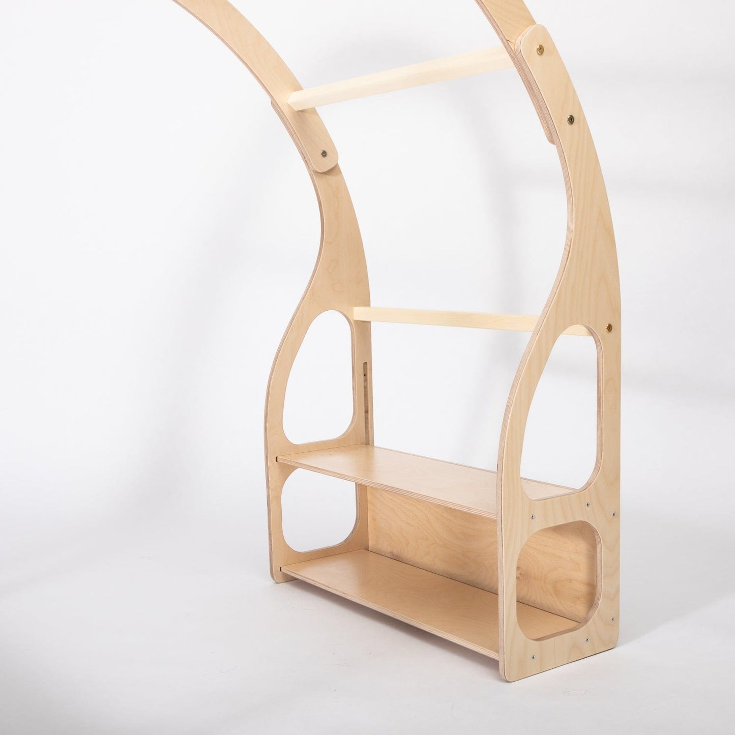 Montessori House Bed Montessori Play Stand/Toy Shelf For Kids