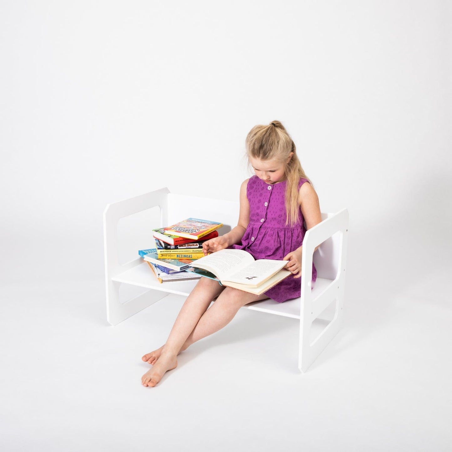 Montessori House Bed Montessori Weaning Table and Chair Set - with 1 Chair