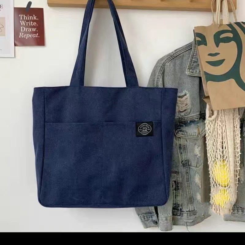 cudo Swimsuits Blue Ophiuchus Canvas Beach Bag