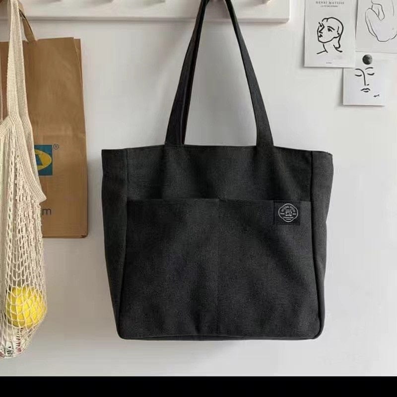 cudo Swimsuits Black Ophiuchus Canvas Beach Bag