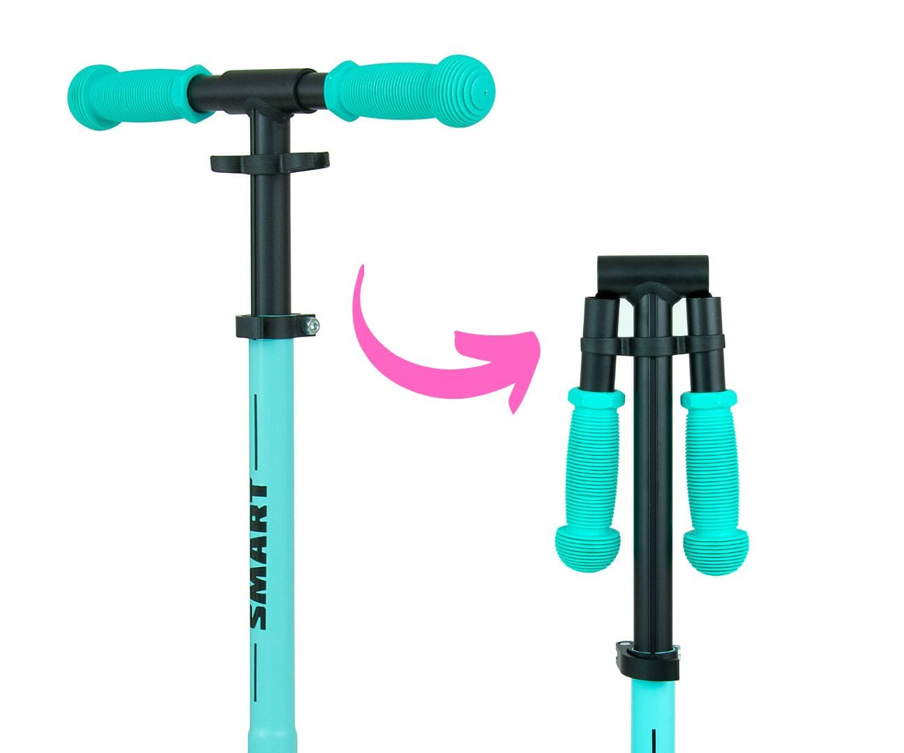 Milly Mally Scooter SMART - Mint
