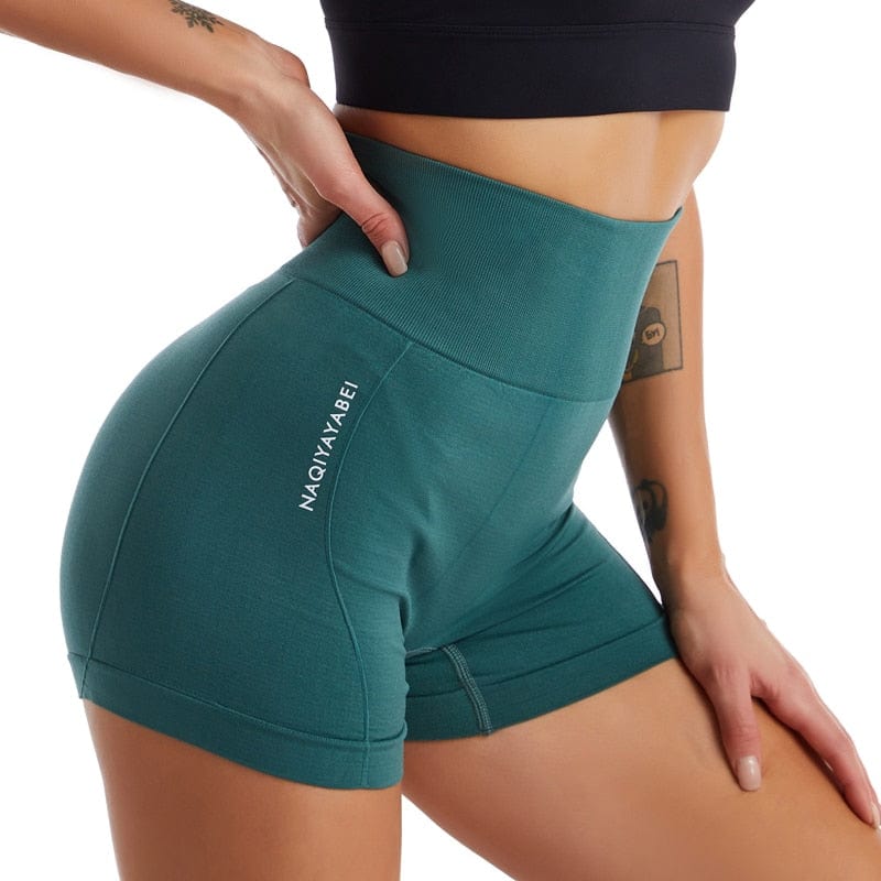 cudo Homewear Serpens High Waist Slimming Shorts