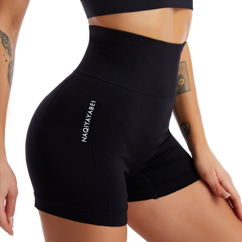 cudo Homewear Black / S/M Serpens High Waist Slimming Shorts
