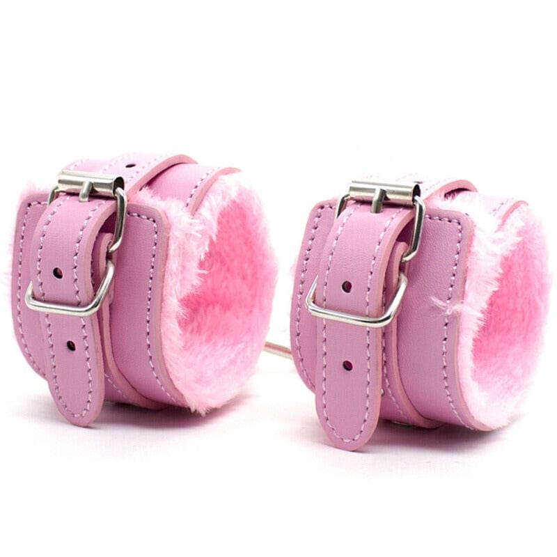 cudo Accessories Pink Sextans Handcuffs