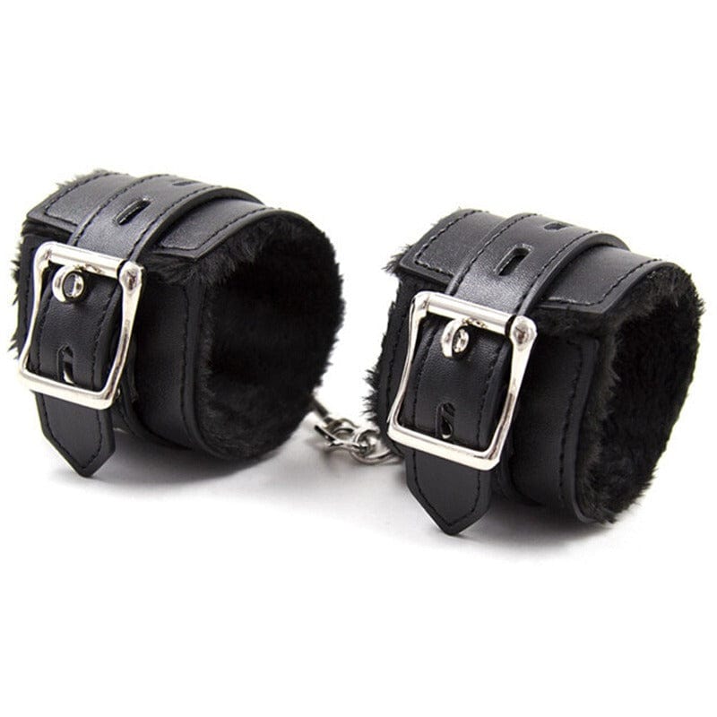 cudo Accessories Black Sextans Handcuffs