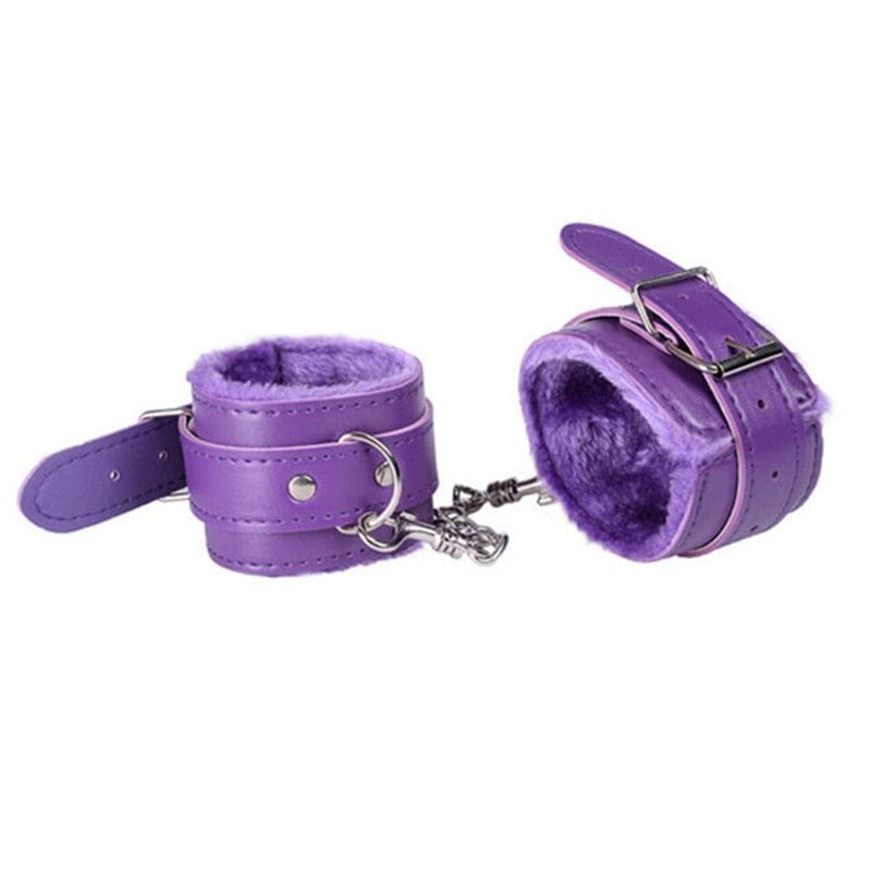 cudo Accessories Purple Sextans Handcuffs