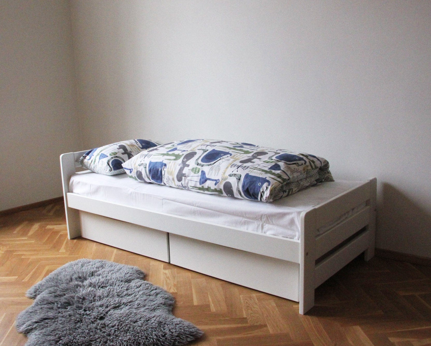Adensen Smart Kids Bed - Grows With Your Child