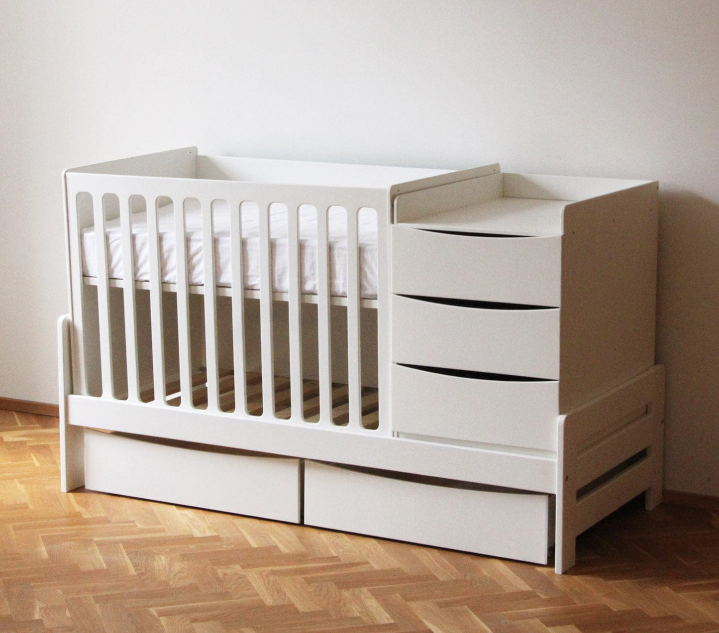 Adensen Smart Kids Bed - Grows With Your Child