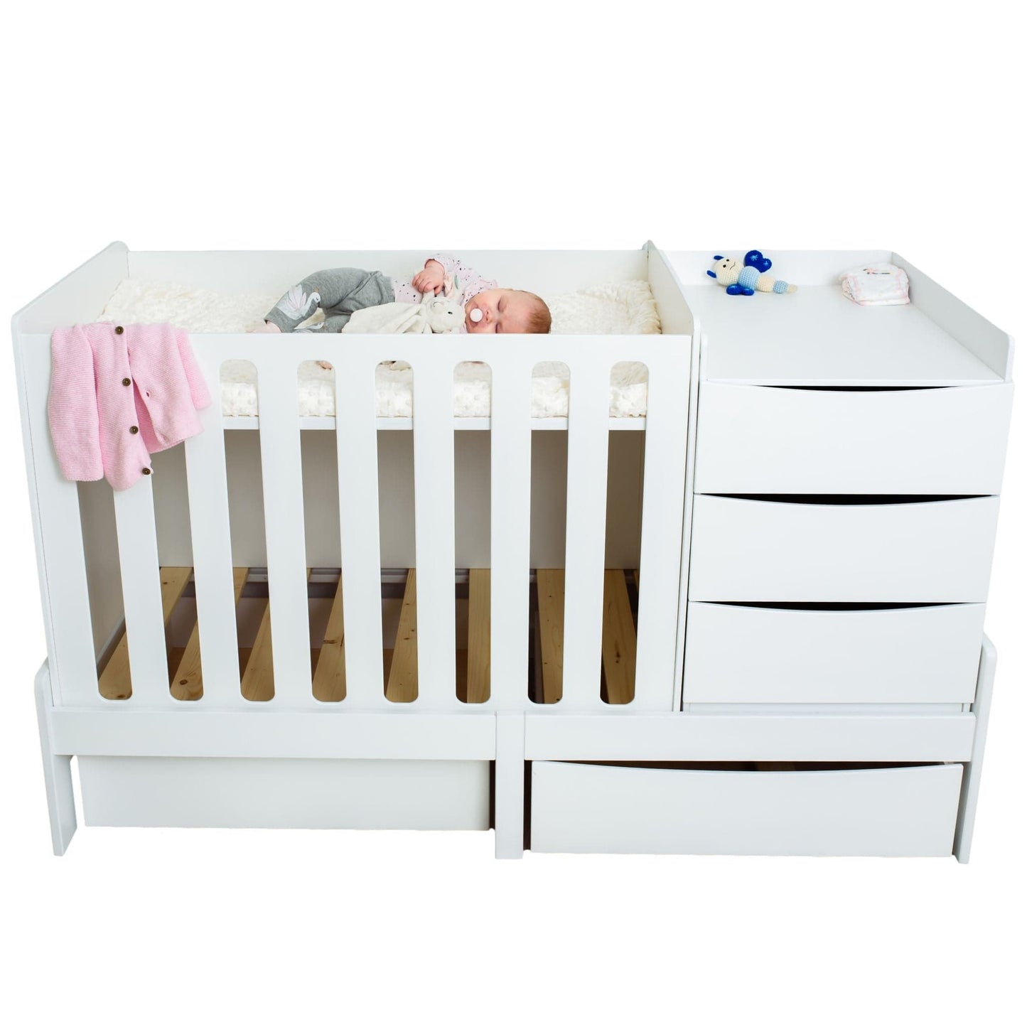 Adensen Smart Kids Bed - Grows With Your Child