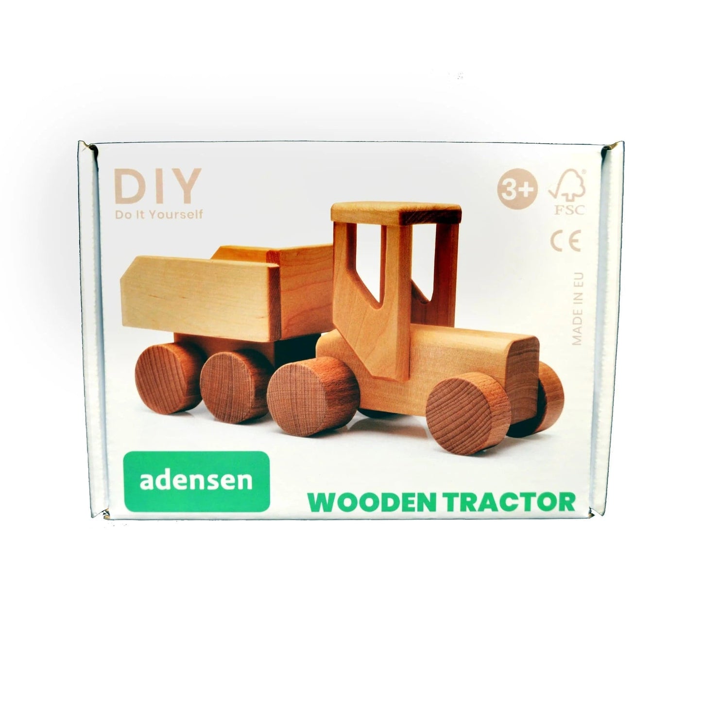 Adensen Tõnu - DIY Wooden Tractor